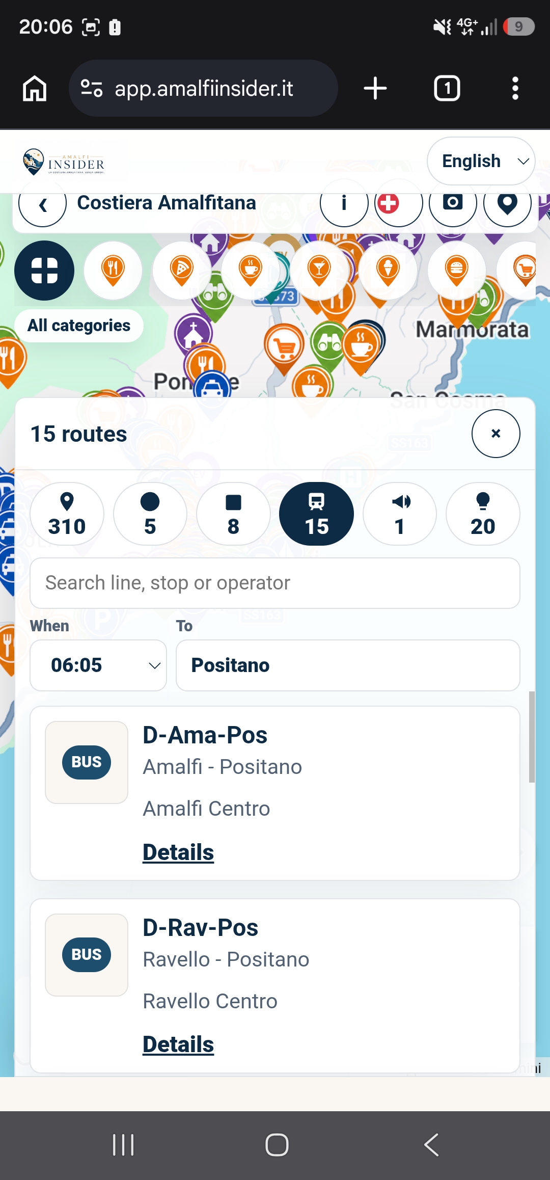 Tratte e trasporti